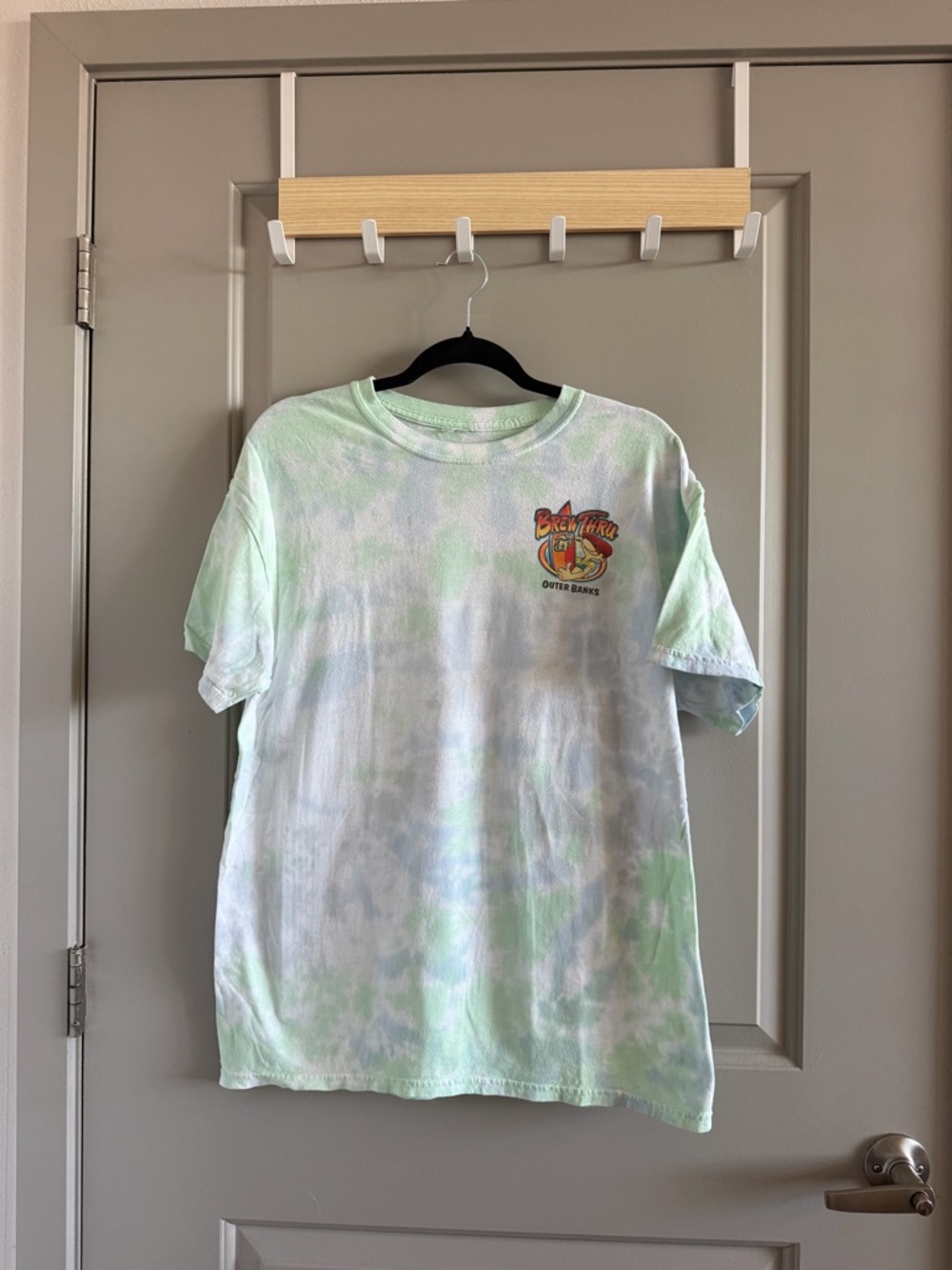 Outer Banks Brew Thru Tie-Dye Tee